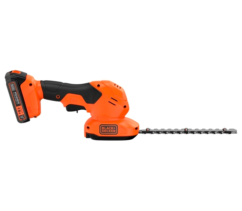 Trimmer gard viu cu acumulator BLACK&DECKER BCSS18D1 200mm 18V 2Ah photo 2