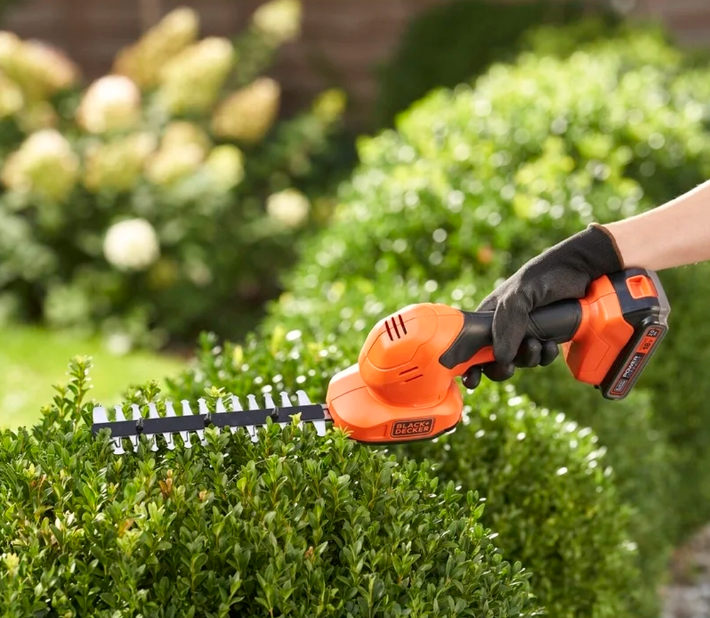 Trimmer gard viu cu acumulator BLACK&DECKER BCSS18D1 200mm 18V 2Ah photo 3