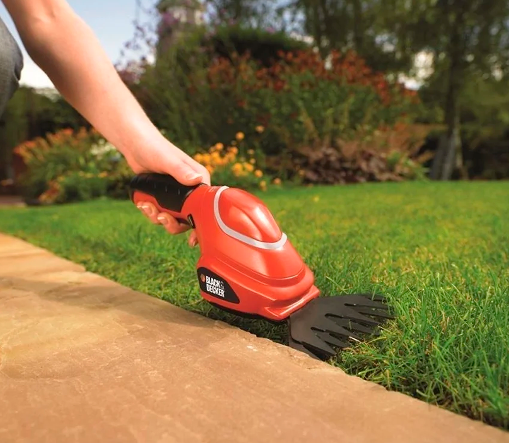 Trimmer gard viu cu acumulator BLACK&DECKER GSL700KIT-QW 150mm 7V 1.5Ah photo 1