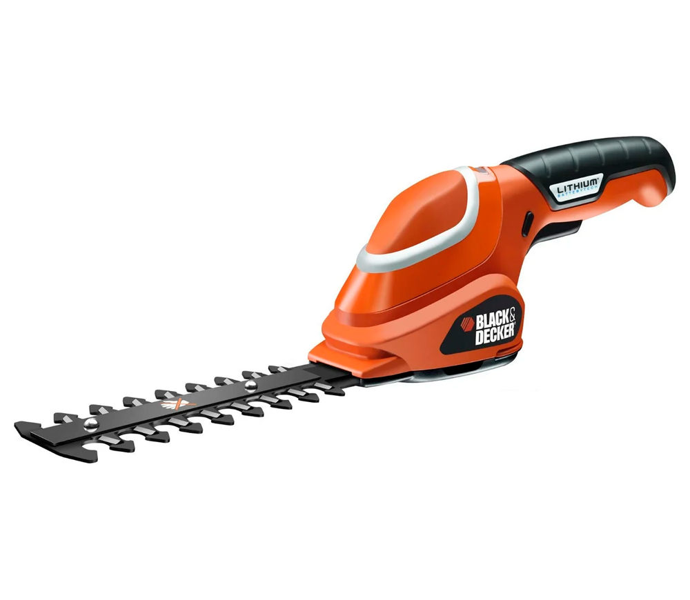 Trimmer gard viu cu acumulator BLACK&DECKER GSL700KIT-QW 150mm 7V 1.5Ah photo