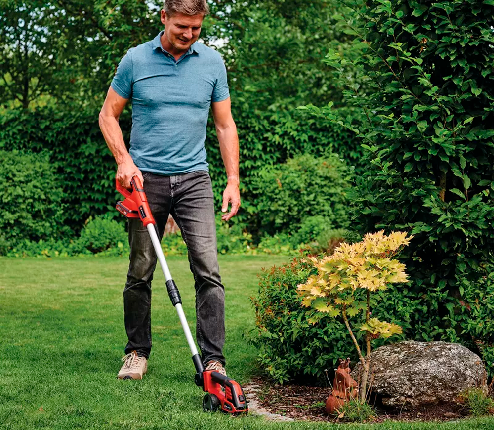 Trimmer gard viu cu acumulator (fără bat) EINHELL Einhell GE-CG 18/100 Solo 200mm 18V photo 4
