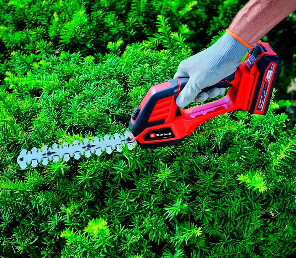 Trimmer gard viu cu acumulator (fără bat) EINHELL Einhell GE-CG 18/100 Solo 200mm 18V photo 6