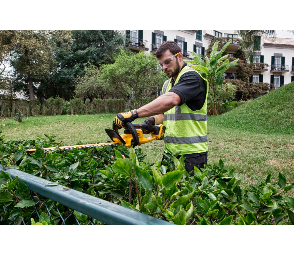 Trimmer gard viu cu acumulator (fără bat) DEWALT DCM563PB 550mm 18V photo 6