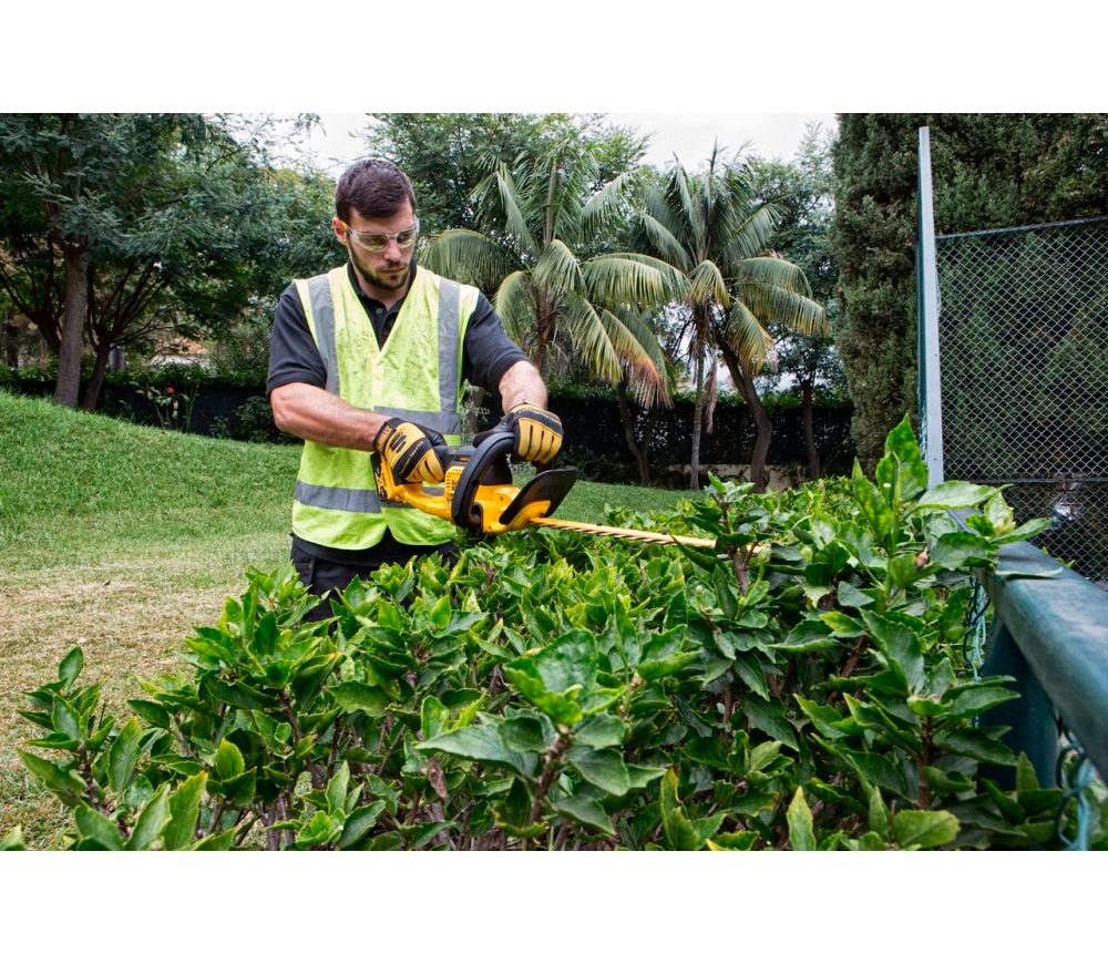 Trimmer gard viu cu acumulator (fără bat) DEWALT DCM563PB 550mm 18V photo 7