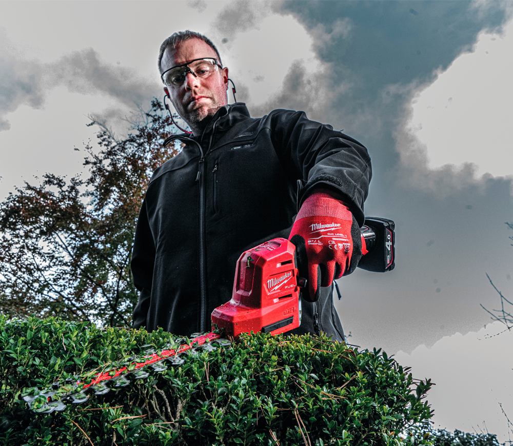 Trimmer gard viu cu acumulator (fără bat) MILWAUKEE M12FHT20-0 200mm 12V photo 5