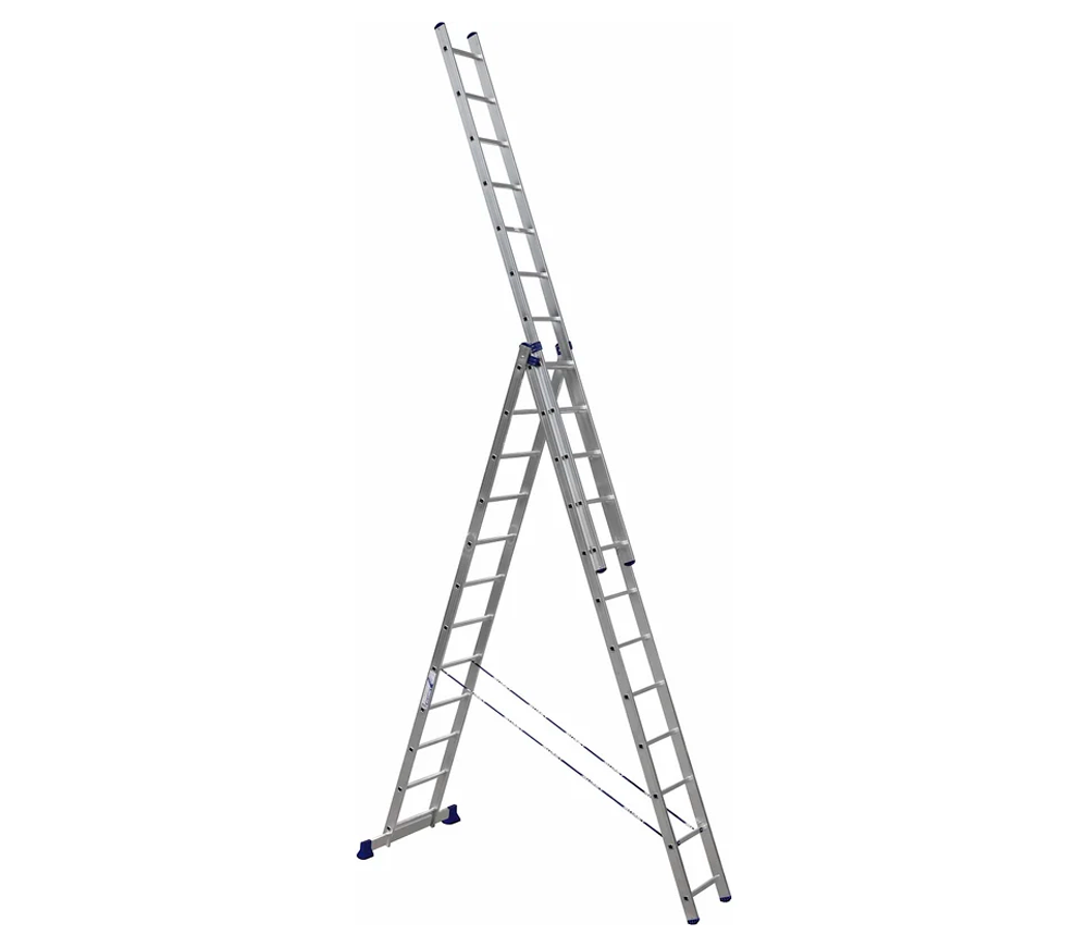 Scara cu trei tronșoane ELKOP VHR HK 3x12 7.37m 150kg photo
