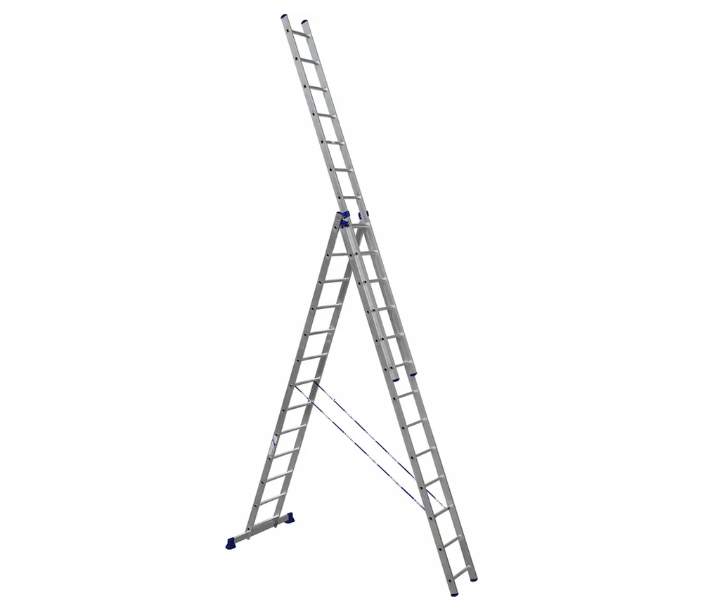 Scara cu trei tronșoane ELKOP VHR P 3x13 8.15m 150kg photo
