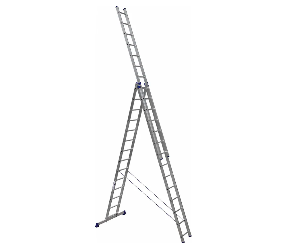 Scara cu trei tronșoane ELKOP VHR P 3x14 8.67m 150kg photo