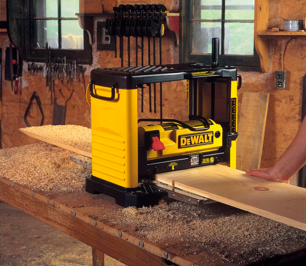Mașină de rindeluire DEWALT DW733  317mm 0-3.2mm photo 3
