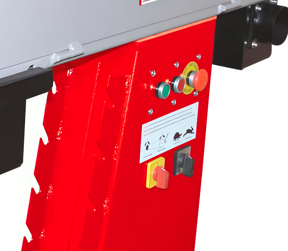 Mașină de rectificat metale HOLZMANN MSM100PRO_400V 2500w photo 2
