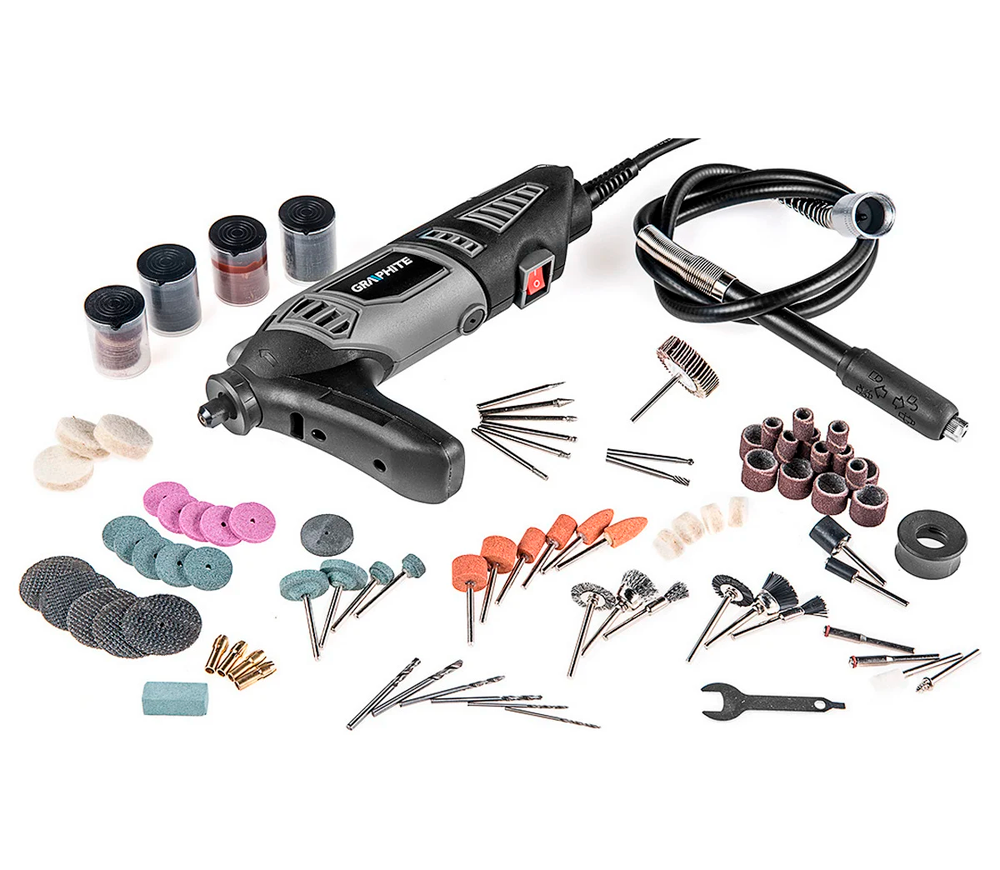 Polizor drept GRAPHITE 59G019 170w photo 5