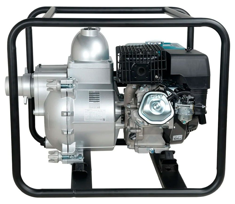 Мотопомпа бензиновая Könner&Söhnen KS80MW 60000л/ч 9лс photo 5
