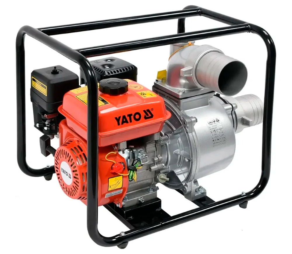 Motopompă cu benzină YATO YT85403 78000l/h 7.7cp photo