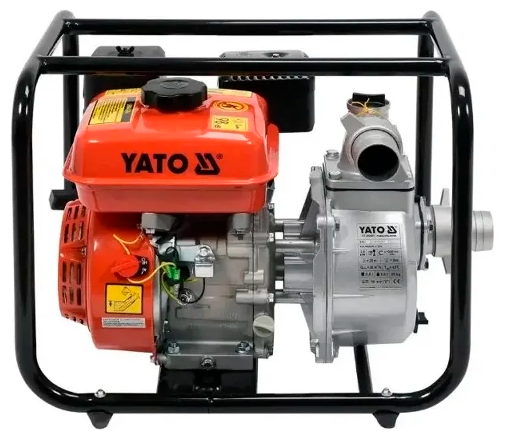 Motopompă cu benzină YATO YT85401 30000l/h 5.9cp photo 0