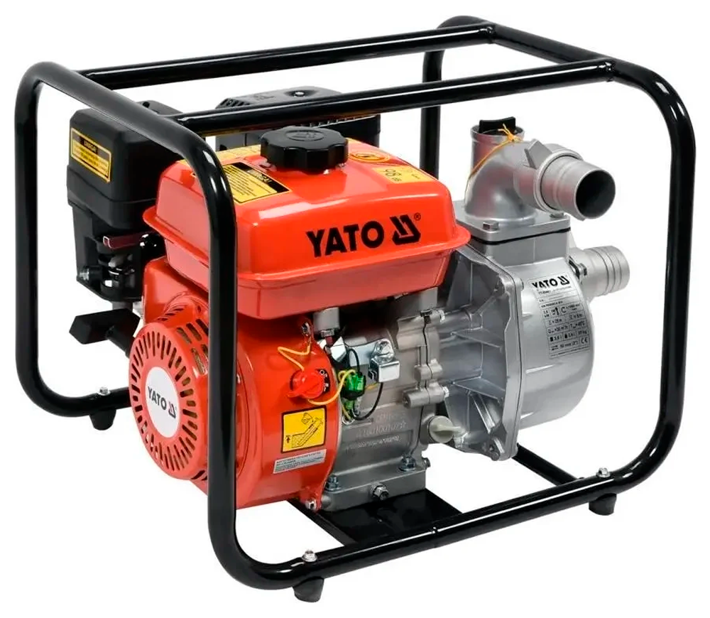 Motopompă cu benzină YATO YT85401 30000l/h 5.9cp photo