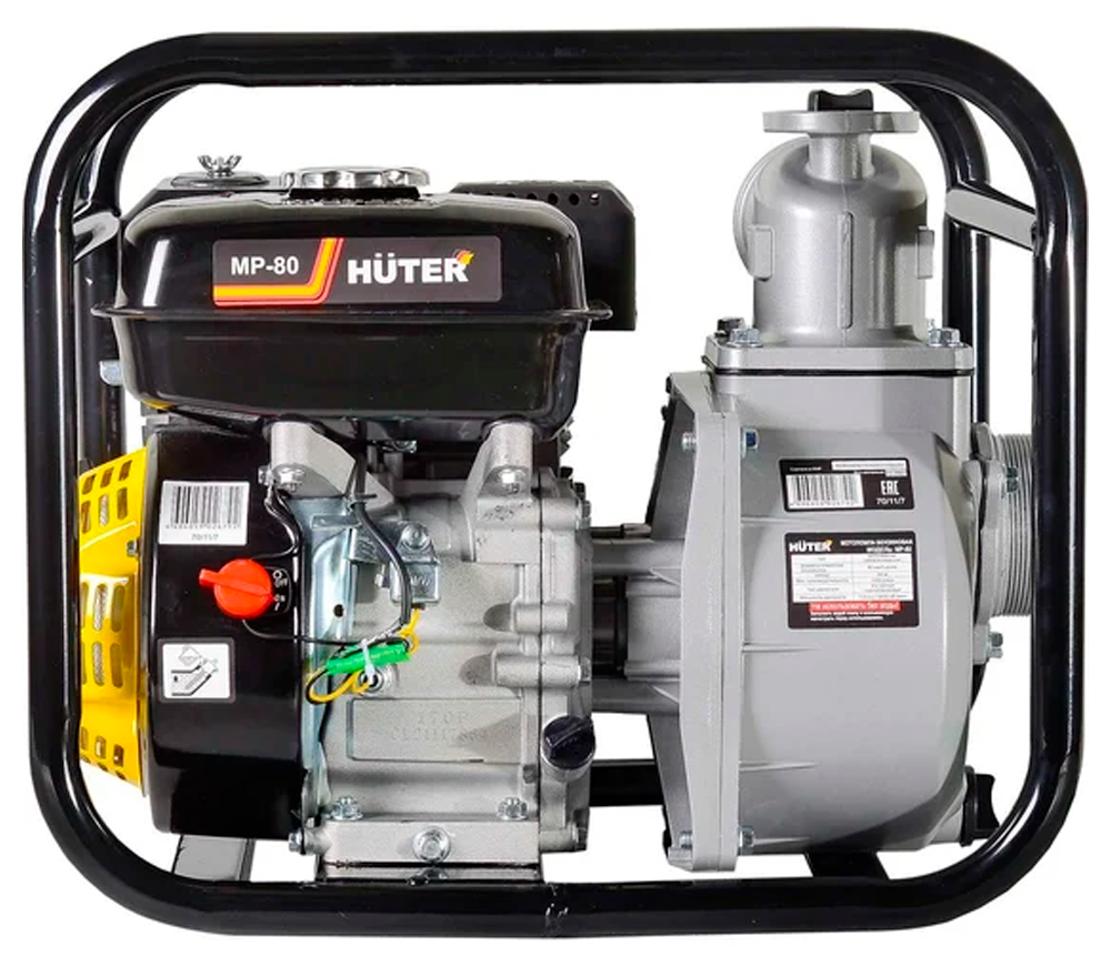 Motopompă cu benzină HUTER MP-80/2 54000l/h 7cp photo 0