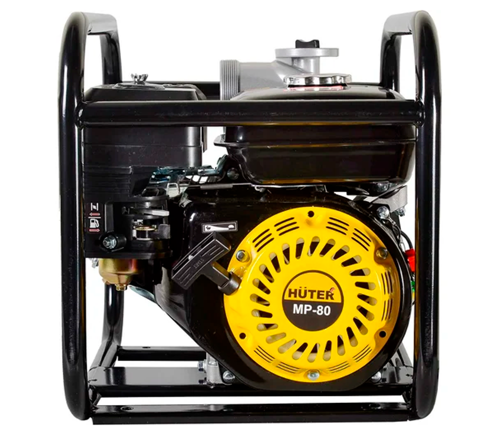 Motopompă cu benzină HUTER MP-80/2 54000l/h 7cp photo 2