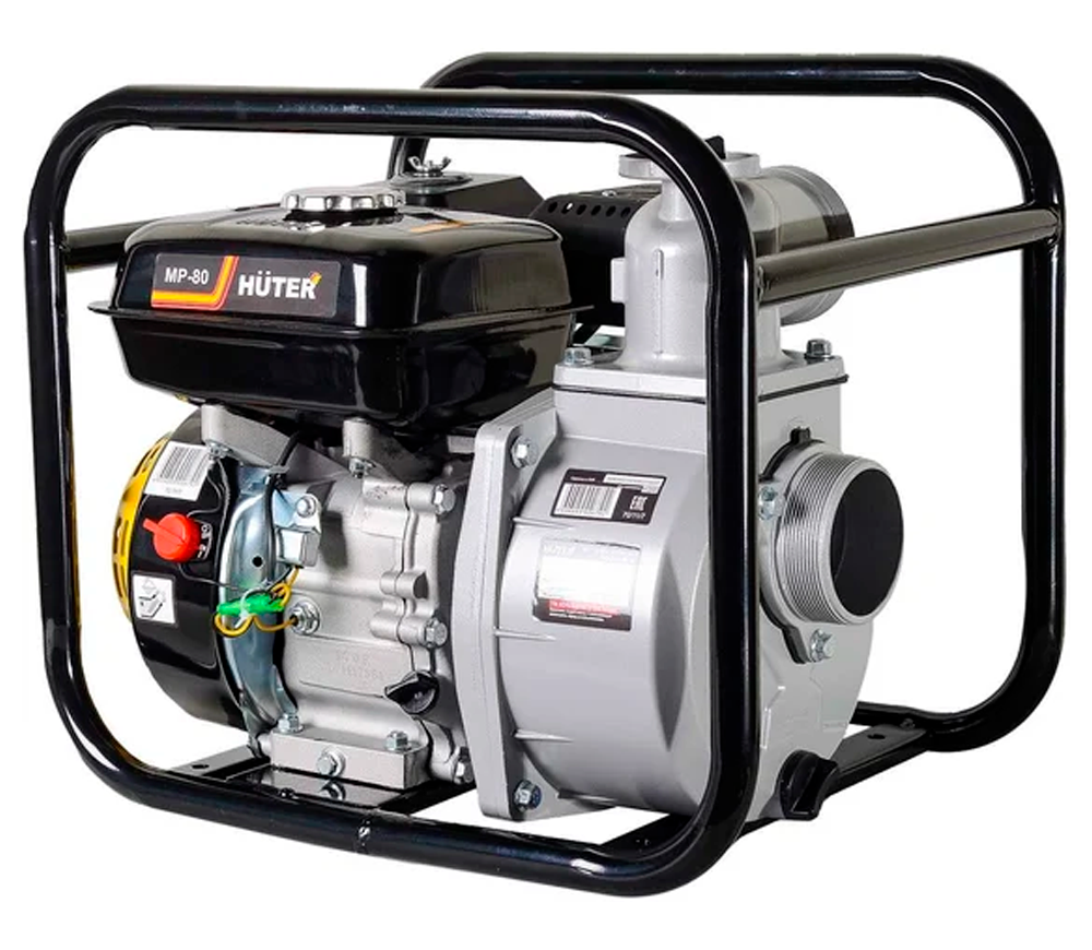Motopompă cu benzină HUTER MP-80/2 54000l/h 7cp photo