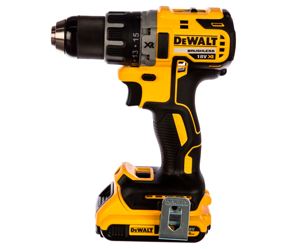 Set de instrumente cu acumulator DEWALT DCK2020P2T 18V 5Ah photo 2