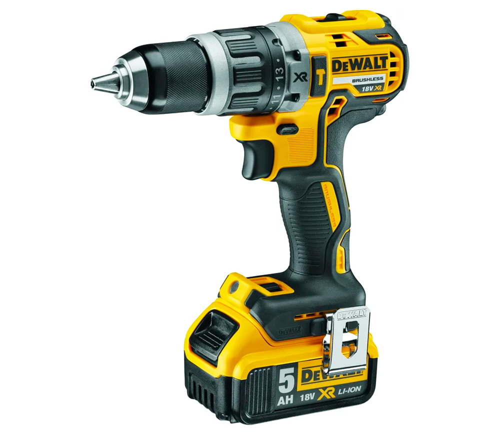 Set de instrumente cu acumulator DEWALT DCK2080P2T 18V 5Ah photo 0