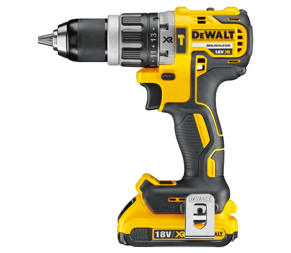 Set de instrumente cu acumulator DEWALT DCK2080P2T 18V 5Ah photo 1