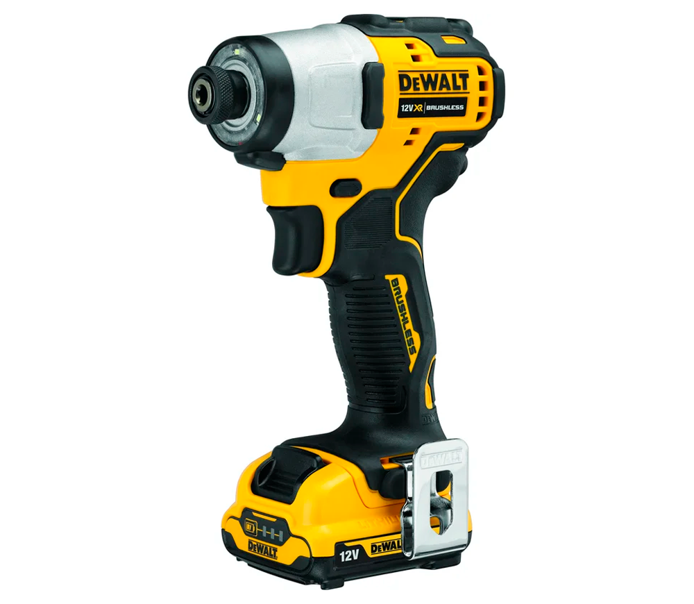 Set de instrumente cu acumulator DEWALT DCK2110L2T 18V 3Ah photo 0