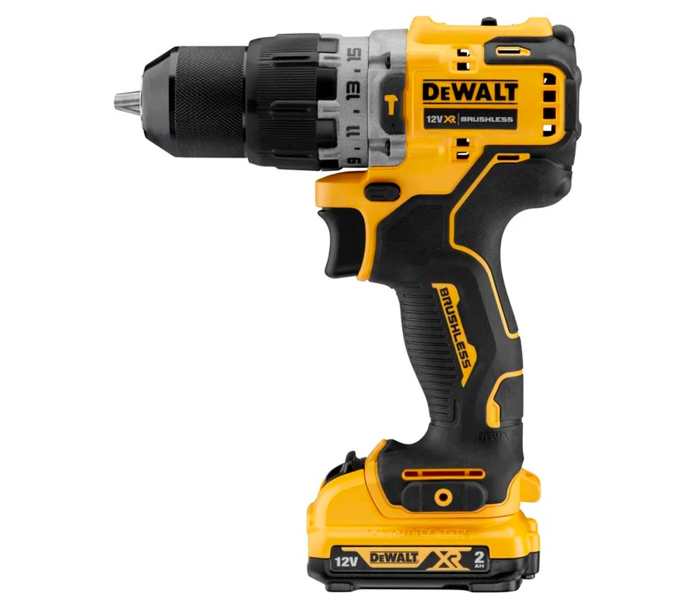 Set de instrumente cu acumulator DEWALT DCK2110L2T 18V 3Ah photo 3