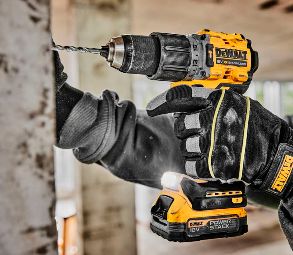Set de instrumente cu acumulator DEWALT DCK2051H2T-QW 18V 5Ah photo 4