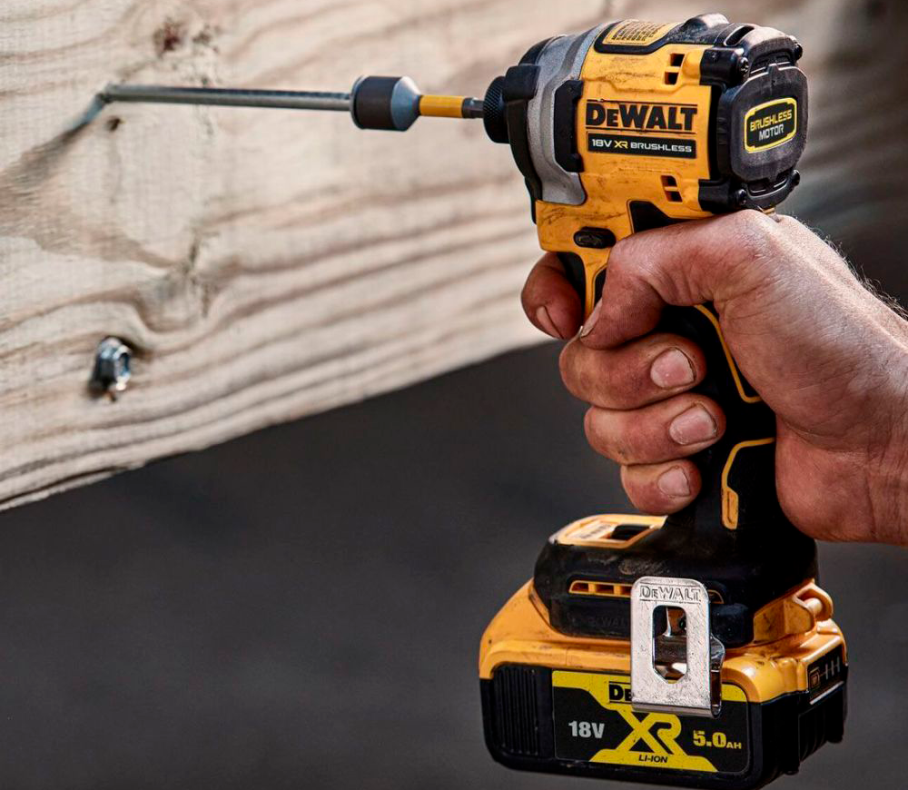 Set de instrumente cu acumulator DEWALT DCK2051H2T-QW 18V 5Ah photo 5