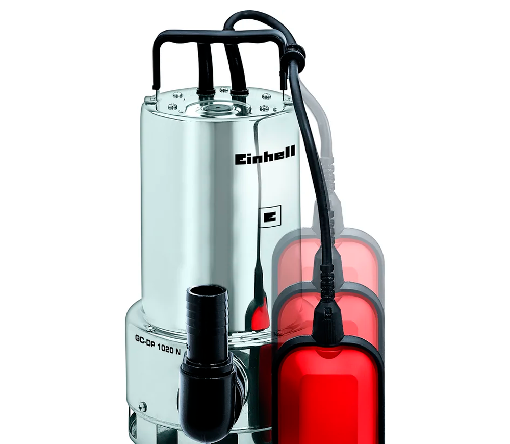Дренажный насос EINHELL GC-DP 1020 N 1000вт 18000л/ч photo 0