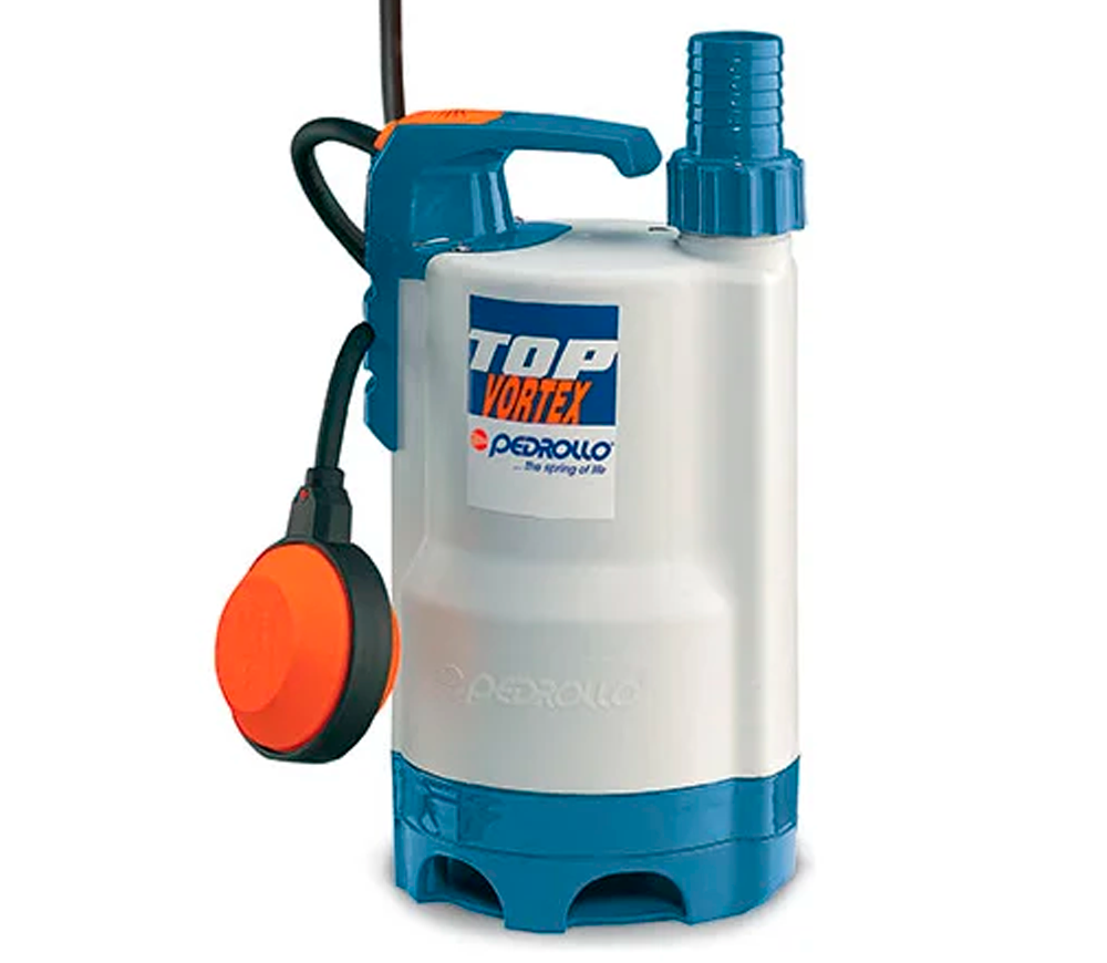 Pompă de drenaj Pedrollo TOP-2 VORTEX 370w 10800l/h photo 0