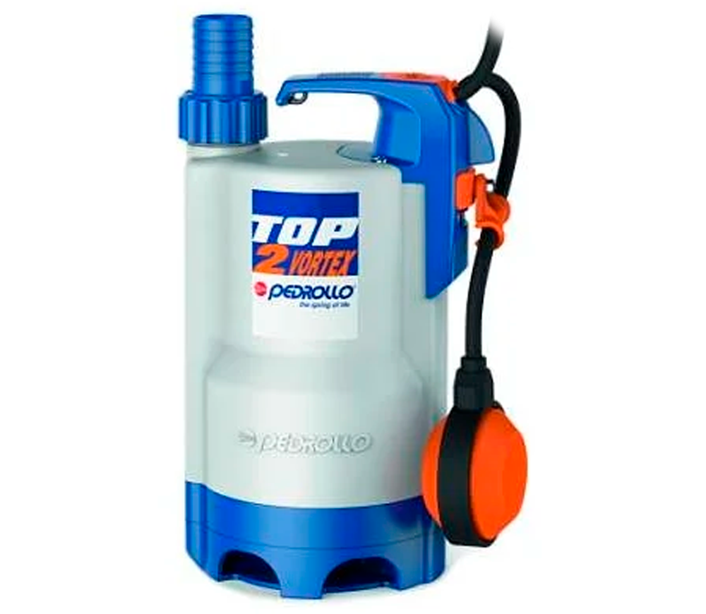 Pompă de drenaj Pedrollo TOP-2 VORTEX 370w 10800l/h photo 1