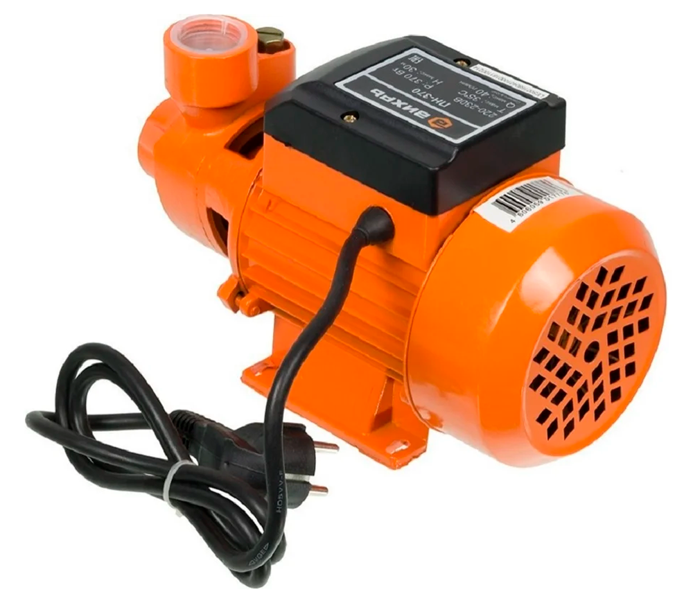 Pompă de grădină VIHRI Н-370 370w 2400l/h photo 3