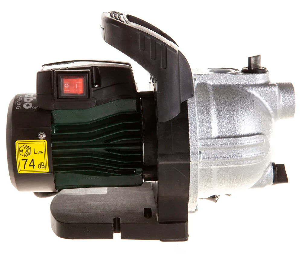 Pompă de grădină METABO P 2000 G 450w 2000l/h photo 3