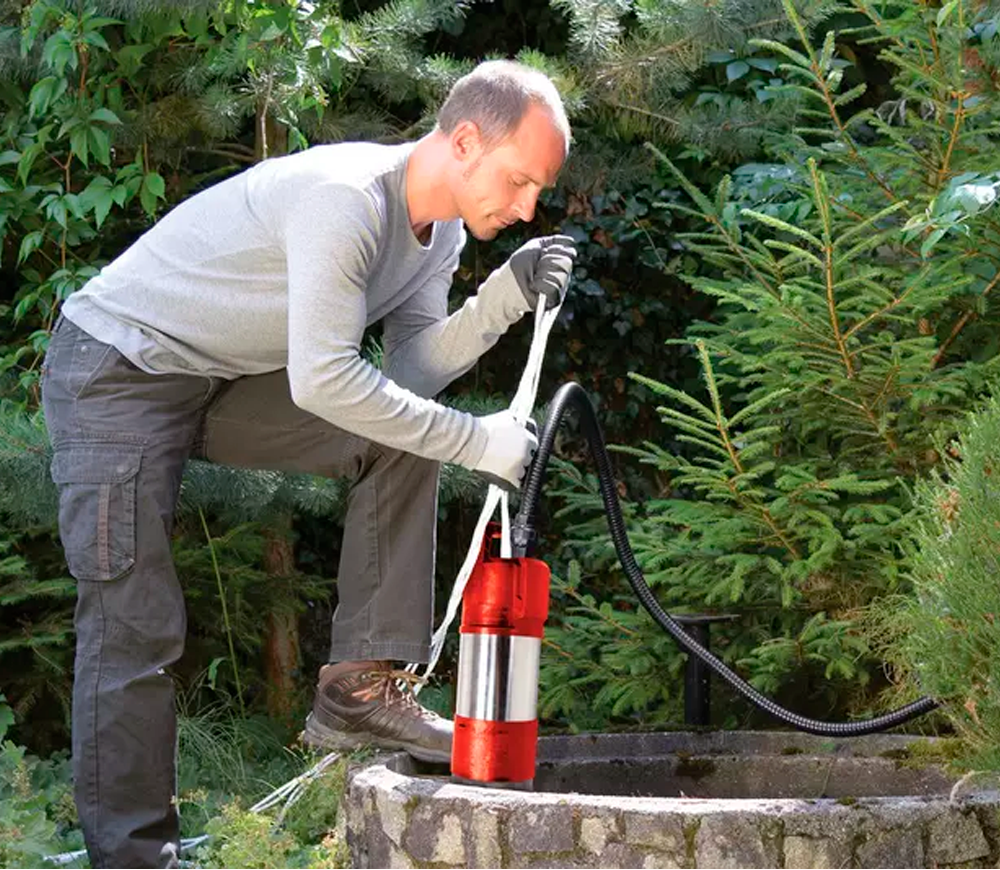 Pompă submersibilă EINHELL GE-PP 1100 NA 1100w 6000l/h photo 3