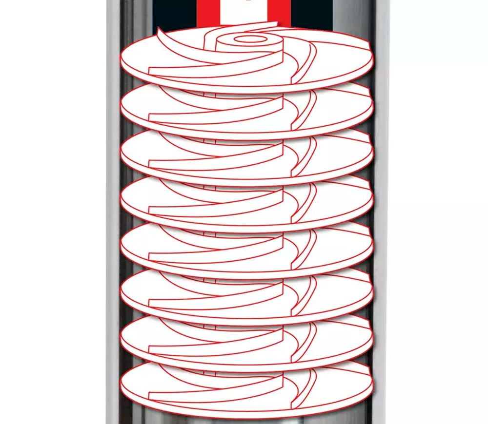 Pompă submersibilă EINHELL GE-DW 1155 N-A 1100w 6000l/h photo 1