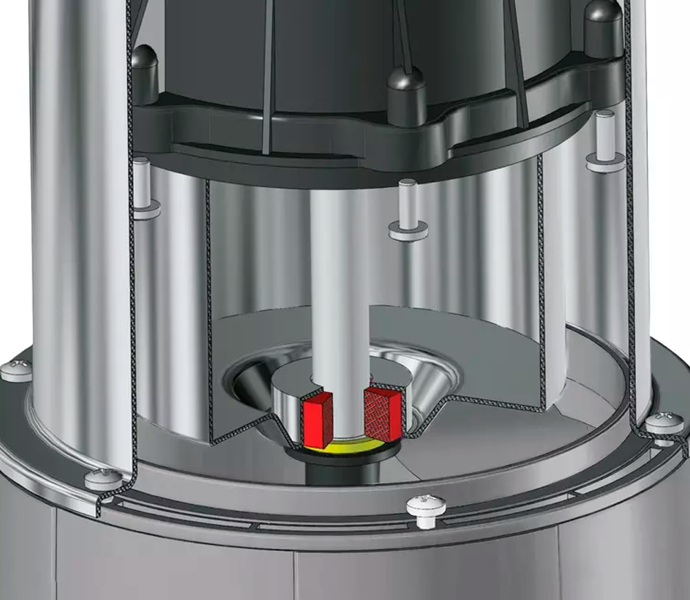 Pompă submersibilă EINHELL GE-DW 1155 N-A 1100w 6000l/h photo 3