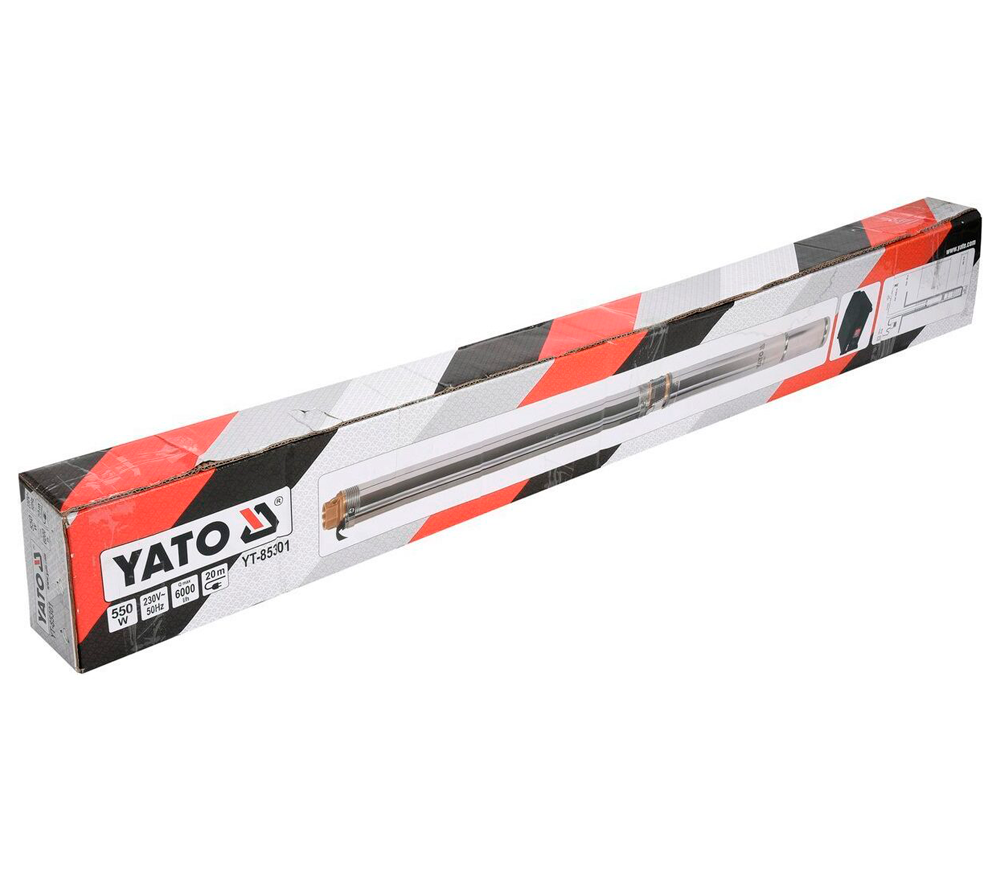 Pompă submersibilă YATO YT85301 550w 6000l/h photo 1