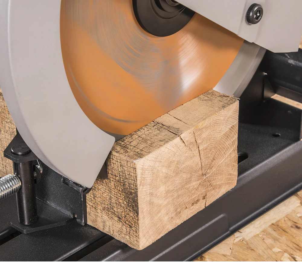 Fierăstrău abraziv pentru tăiat metal EVOLUTION R355CPS 1600w 355mm photo 1