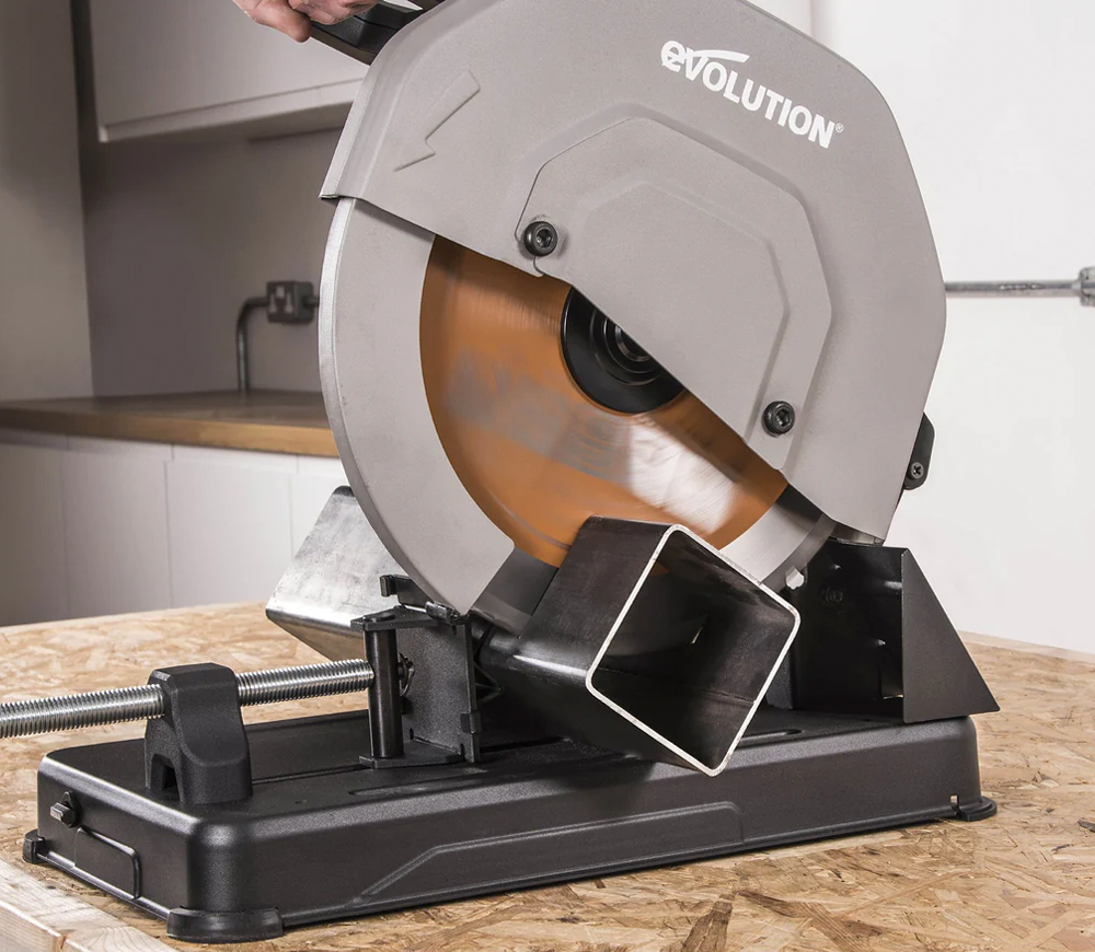 Fierăstrău abraziv pentru tăiat metal EVOLUTION R355CPS 1600w 355mm photo 5
