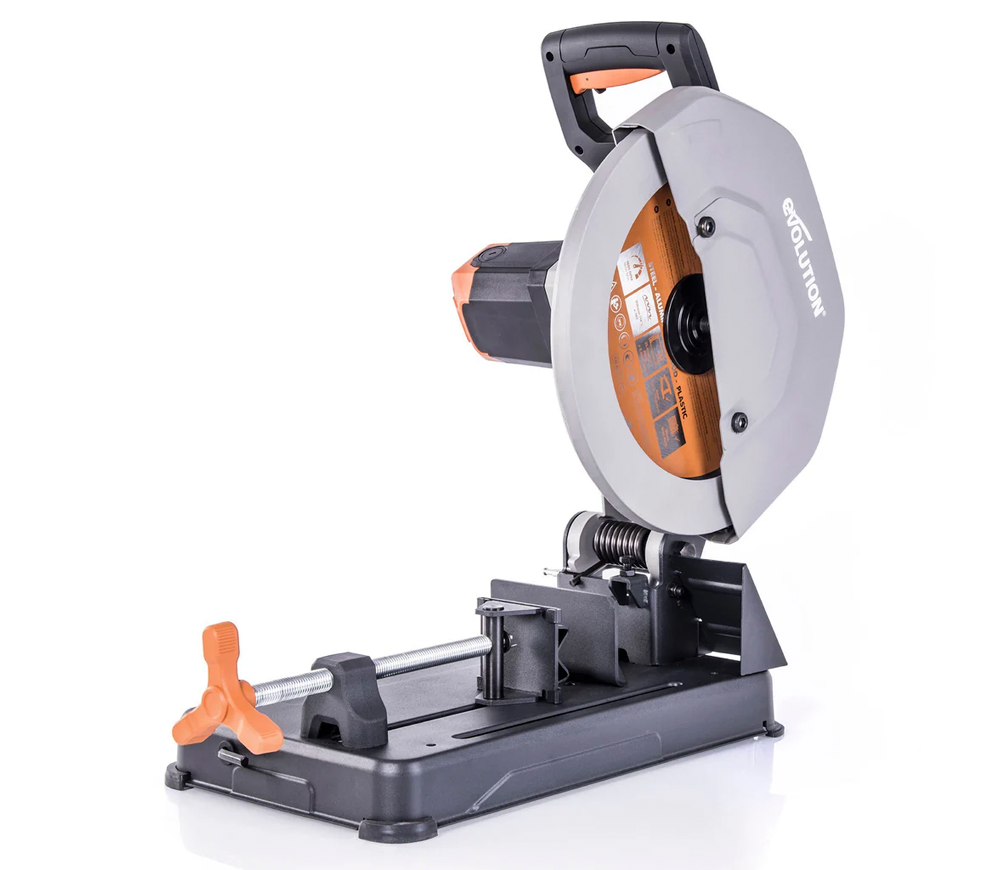 Fierăstrău abraziv pentru tăiat metal EVOLUTION R355CPS 1600w 355mm photo