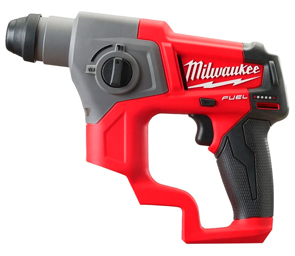 Ciocan rotopercutor cu acumulator (fără bat) MILWAUKEE M12CH-0 1.1J 12V photo 0