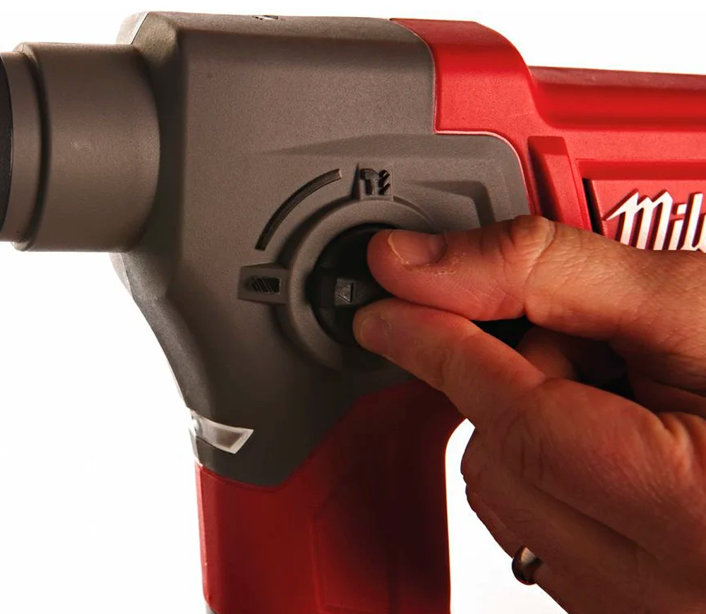 Ciocan rotopercutor cu acumulator (fără bat) MILWAUKEE M12CH-0 1.1J 12V photo 1