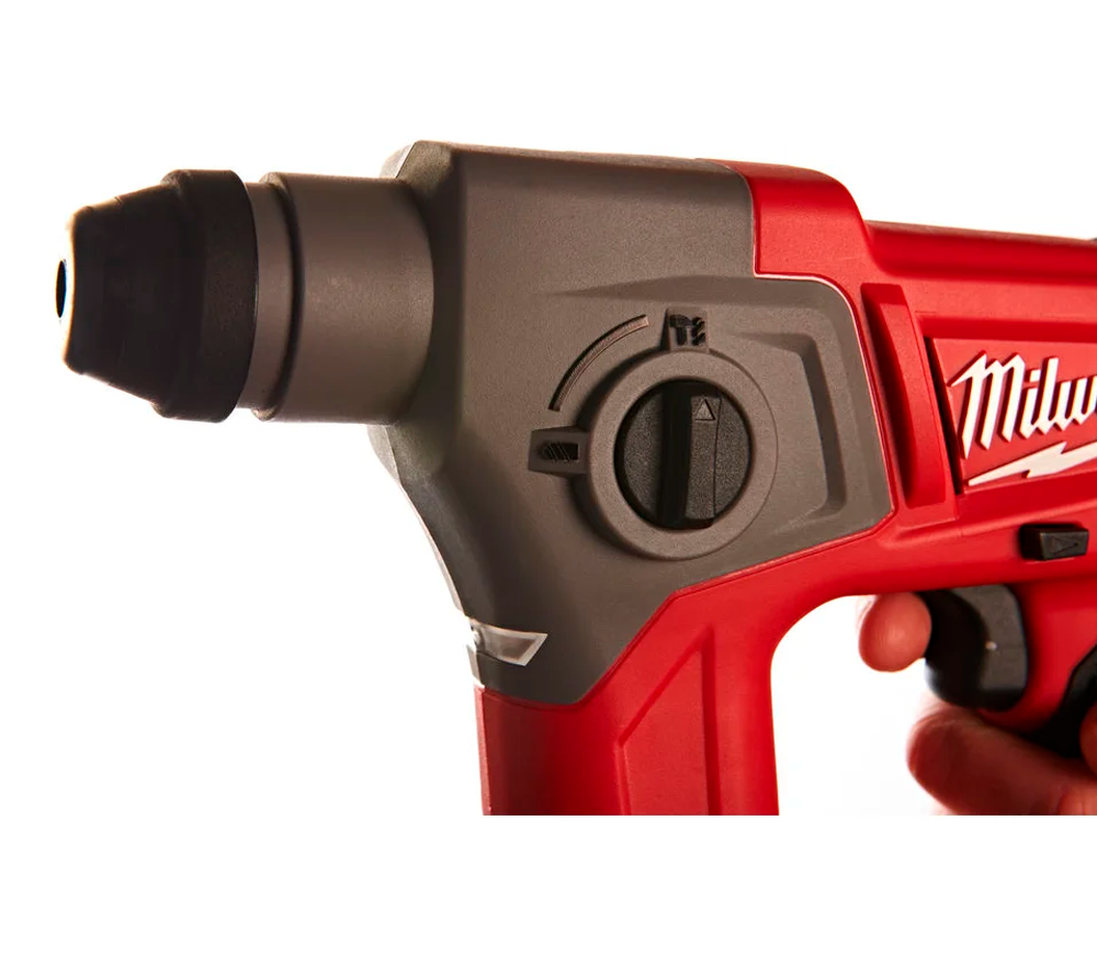 Ciocan rotopercutor cu acumulator (fără bat) MILWAUKEE M12CH-0 1.1J 12V photo 4
