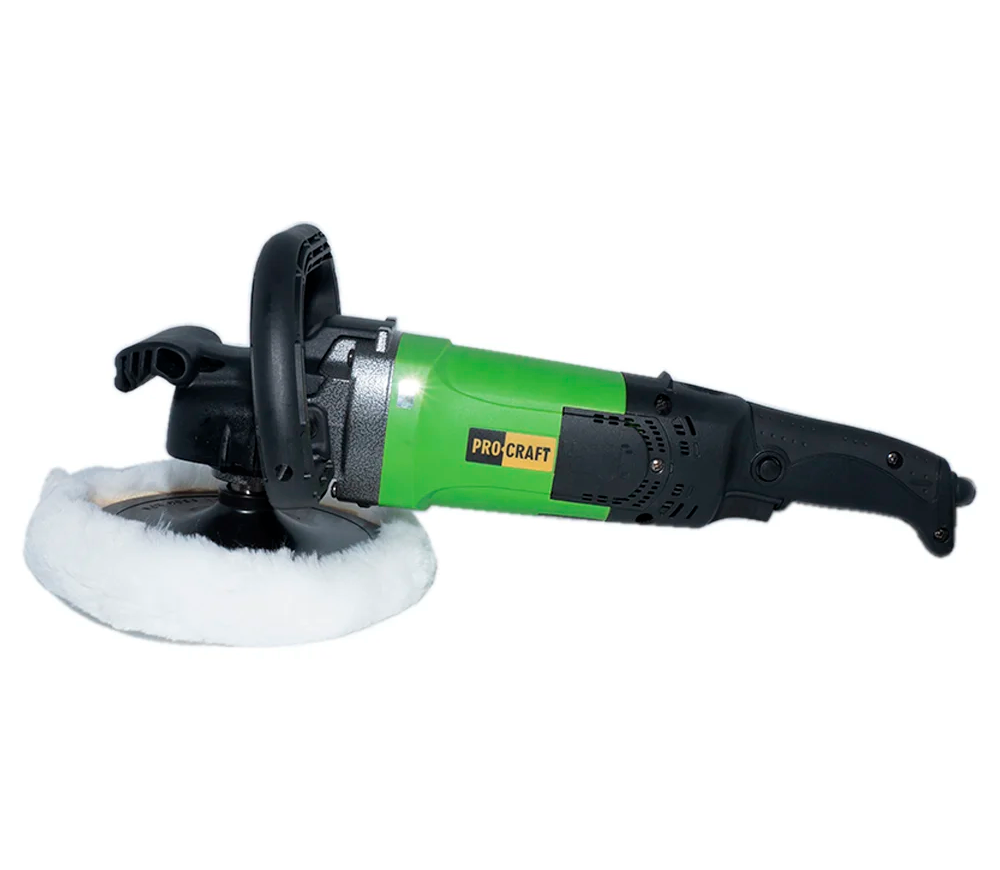 Mașină de polișat ProCraft PM2100 2100w 180mm photo 0