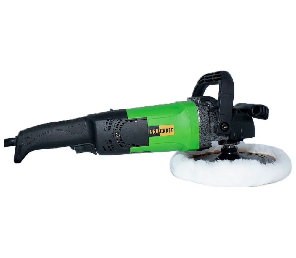 Mașină de polișat ProCraft PM2100 2100w 180mm photo 1