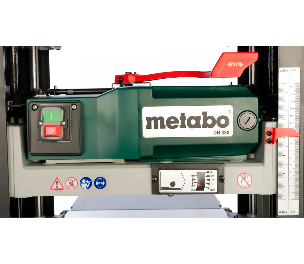 Mașină de rindeluire METABO DH 330 330mm 3mm photo 0