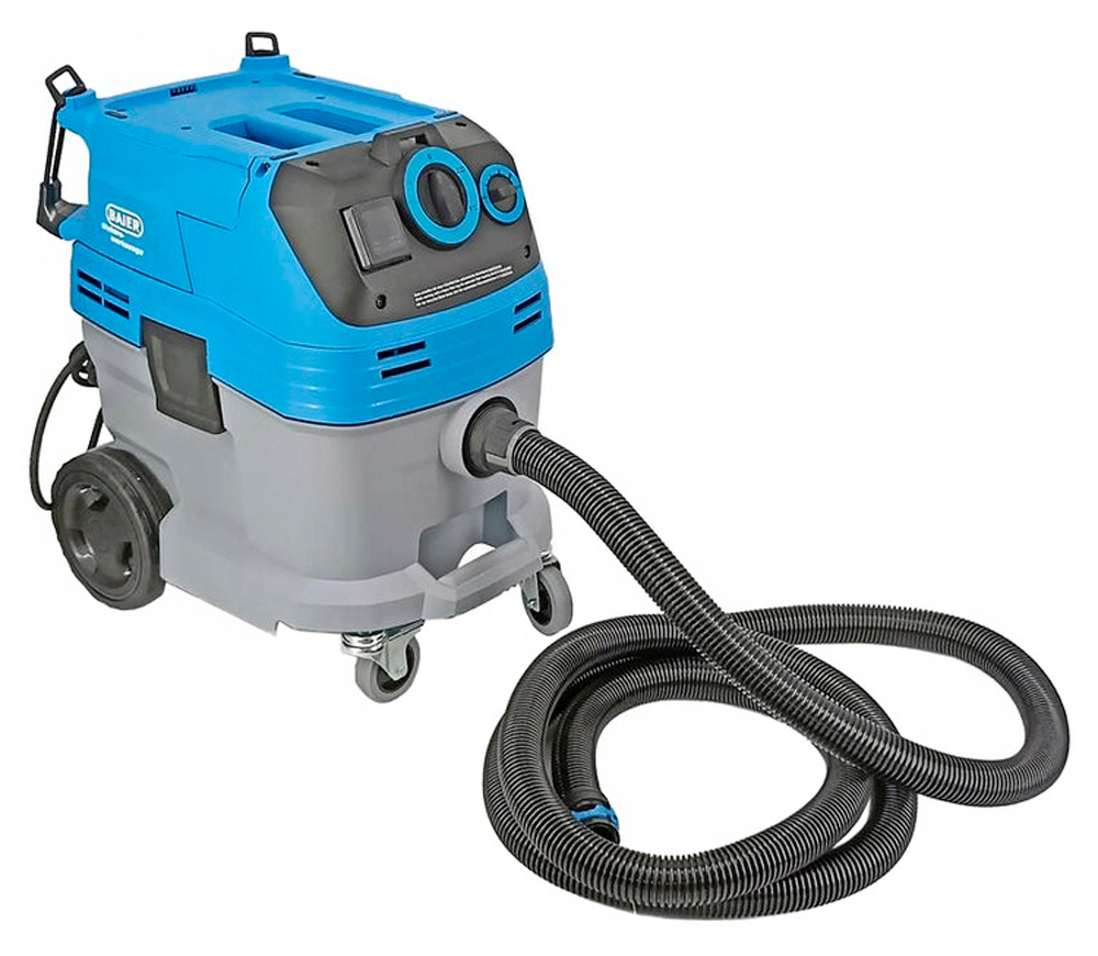 Aspirator industrial BAIER BSS606L 1380w 254mbar 30L photo 0