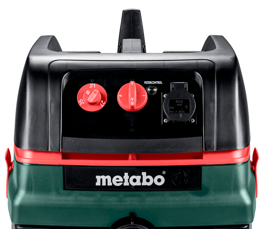 Aspirator industrial METABO ASR 25 M SC 1400w 270mbar 25L photo 1