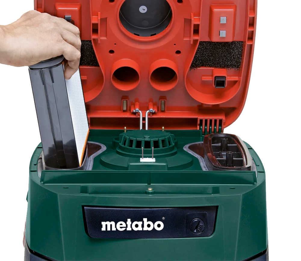Aspirator industrial METABO ASR 35L ACP 1400w 270mbar 35L photo 1
